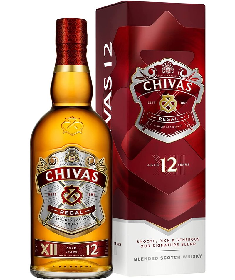 Chivas 12 Ans (70cl)