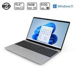 WSD P10 - Laptop-Intel N5095-Ecran 15.6'' -16GB+512GB Win11 ordinateur portable_2