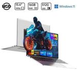 WSD P10 - Laptop-Intel N5095-Ecran 15.6'' -16GB+512GB Win11 ordinateur portable_1