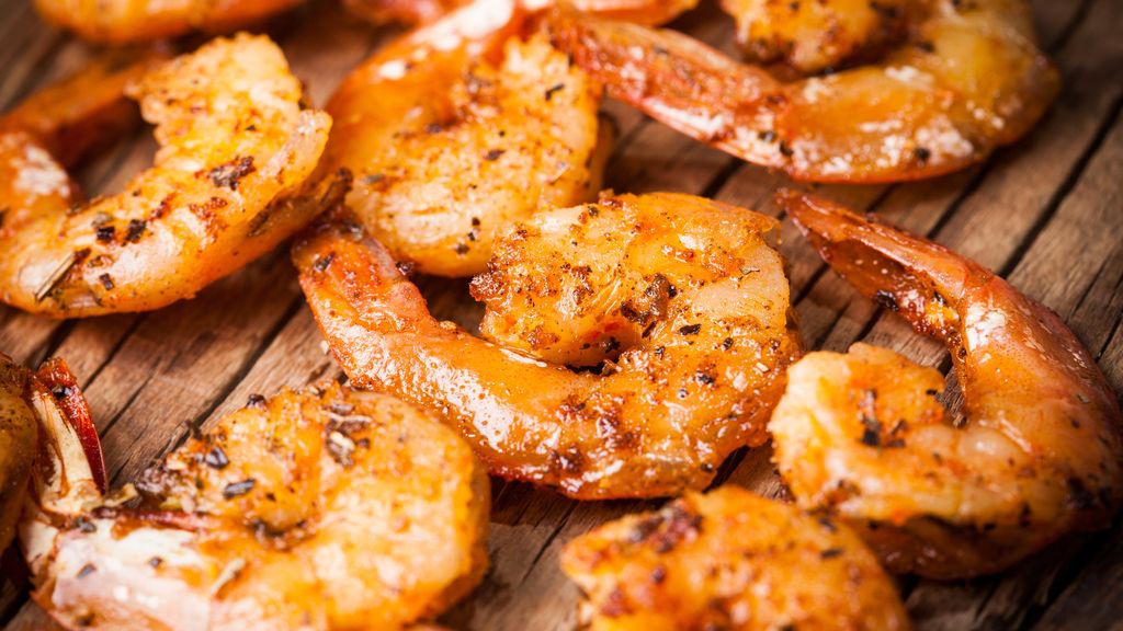 Plats de crevettes sautées_0