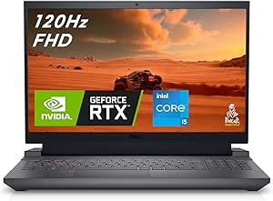 Dell G15 5530 Ordinateur Portable Gaming 15.6" FHD 120Hz, Processeur Intel Core_3