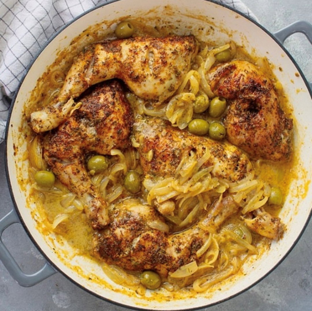 Yassa au poulet