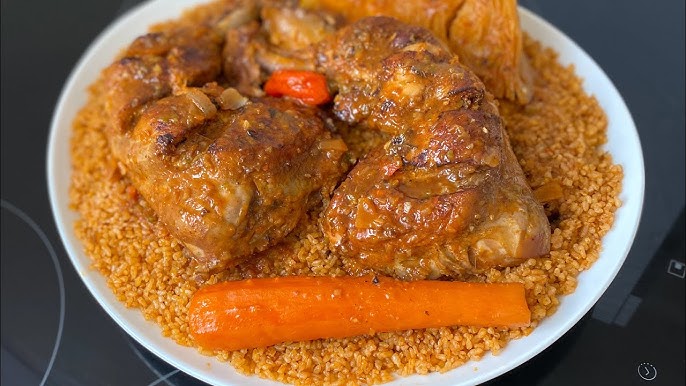Tiéboudiène au poulet