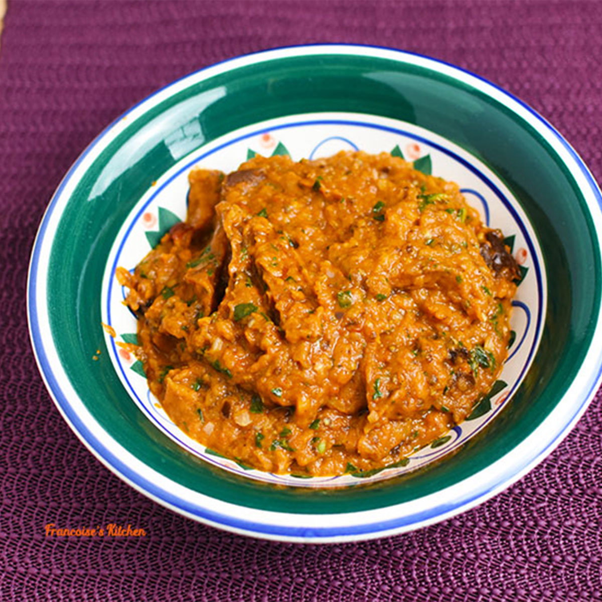 Sauce Aubergine (Sur commande)_0