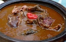 Sauce Djoumgblé_0