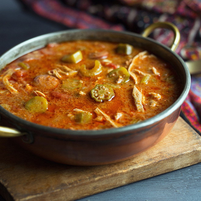 Sauce Gombo (Kôpê)