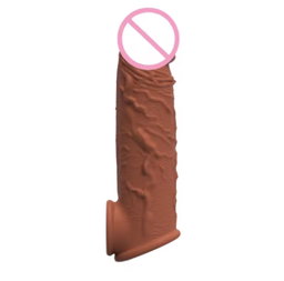 Soft Silicone Penis Sleeve 