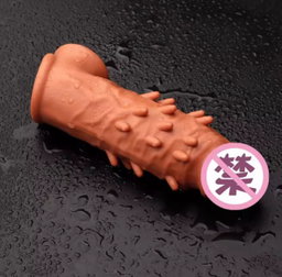 Eusable Penis Sleeve Enlargement Bdsm Condoms