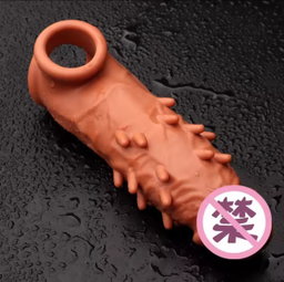 Eusable Penis Sleeve Enlargement Bdsm Condoms