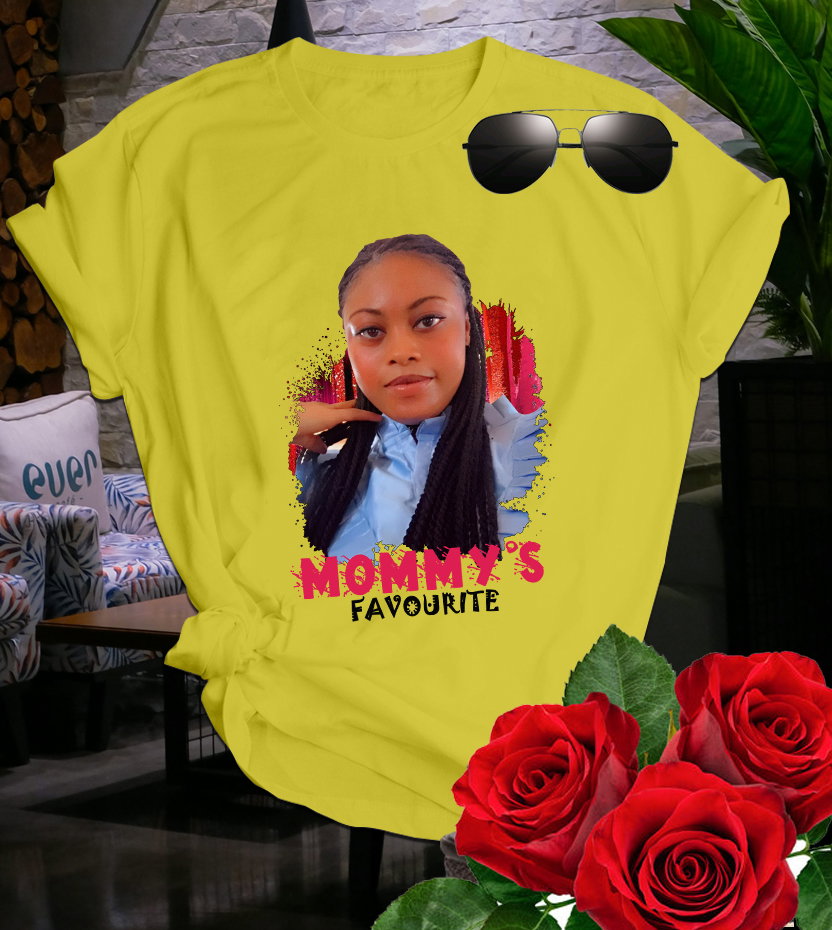 Custom Photo T-Shirts for Ladies – DTF Print Perfection_1