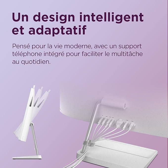 Lenovo IdeaCentre AIO 3 27ALC6 - Ordinateur de Bureau Tout-en-Un 27" _1