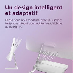 Lenovo IdeaCentre AIO 3 27ALC6 - Ordinateur de Bureau Tout-en-Un 27" 