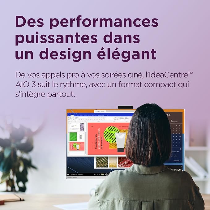 Lenovo IdeaCentre AIO 3 27ALC6 - Ordinateur de Bureau Tout-en-Un 27" _3