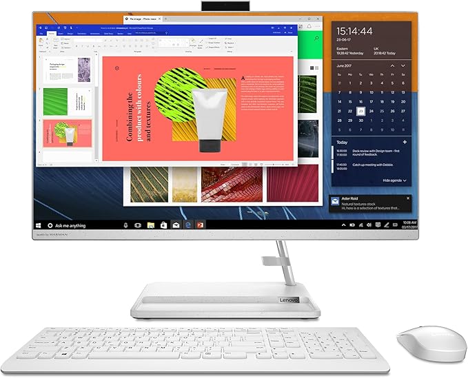 Lenovo IdeaCentre AIO 3 27ALC6 - Ordinateur de Bureau Tout-en-Un 27" _0