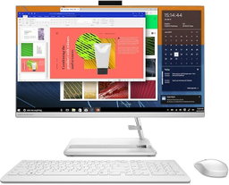 Lenovo IdeaCentre AIO 3 27ALC6 - Ordinateur de Bureau Tout-en-Un 27" 