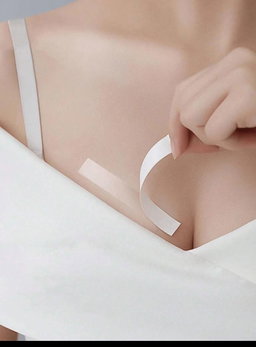 Coussinet Ultra Boost – Gagnez du volume naturellement et sans chirurgie (Une paire de cache tétons et Une paire d' auto collant en bonus)
