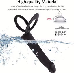 Double Penetration Vibrators Sex Toys For Couples 