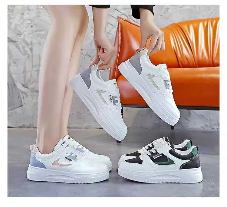 Sneakers Spring Women's Flat Shoe Women's Sports Shoes Flat All-match Casual Women Platform Designer Sneakers Flats Shoes_2