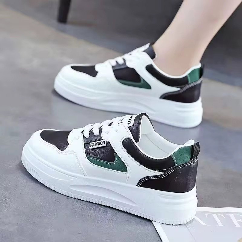 Sneakers Spring Women's Flat Shoe Women's Sports Shoes Flat All-match Casual Women Platform Designer Sneakers Flats Shoes_0