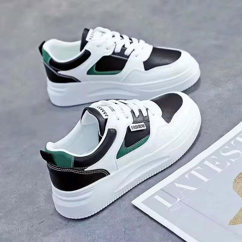 Sneakers Spring Women's Flat Shoe Women's Sports Shoes Flat All-match Casual Women Platform Designer Sneakers Flats Shoes_1