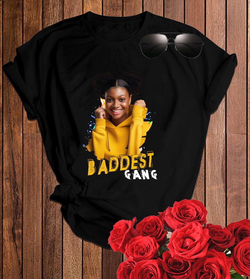 Personalized Women’s T-Shirts with Your Picture – High-Quality DTF Printing_0