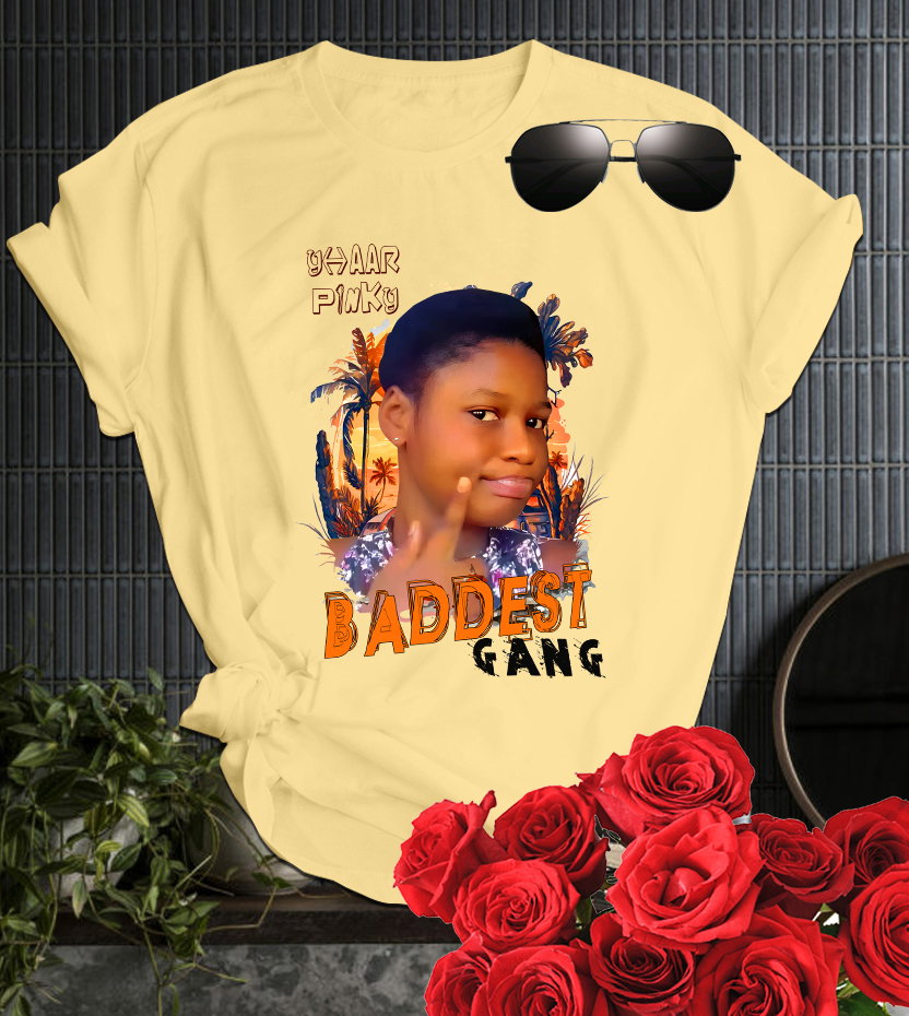 Personalized Women’s T-Shirts with Your Picture – High-Quality DTF Printing_4