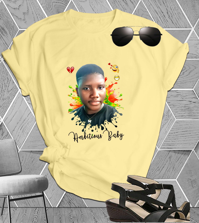 Personalized Women’s T-Shirts with Your Picture – High-Quality DTF Printing_2