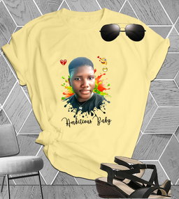 Personalized Women’s T-Shirts with Your Picture – High-Quality DTF Printing