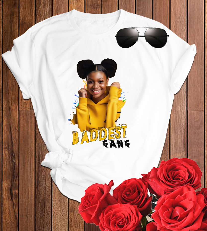 Personalized Women’s T-Shirts with Your Picture – High-Quality DTF Printing_7