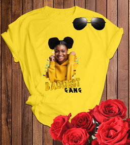 Personalized Women’s T-Shirts with Your Picture – High-Quality DTF Printing
