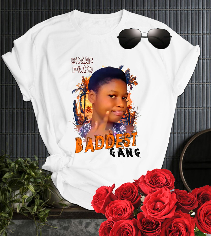 Personalized Women’s T-Shirts with Your Picture – High-Quality DTF Printing_5