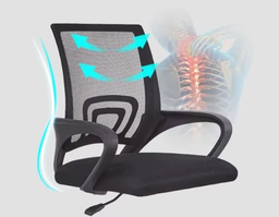 Chaise de Bureau Ergonomique ProMesh – Dossier Respirant & Assise Confort
