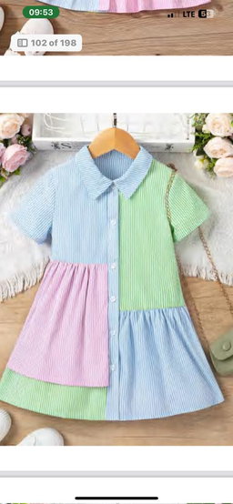 23 pcs of baby clothes catalog 
