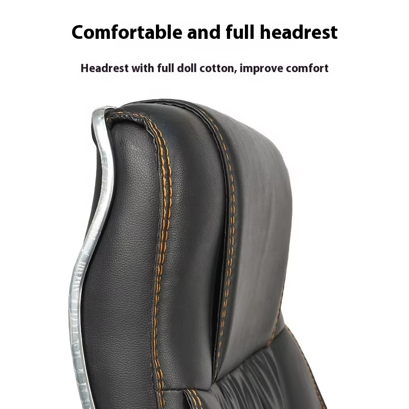 Fauteuil de Direction PrestigeLux – Confort Premium & Finition Élégante_1