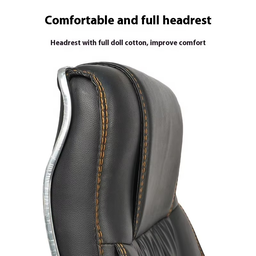 Fauteuil de Direction PrestigeLux – Confort Premium & Finition Élégante