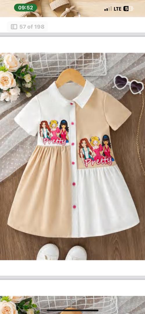 23 pcs of baby clothes catalog _5