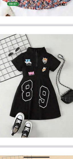 23 pcs of baby clothes catalog 