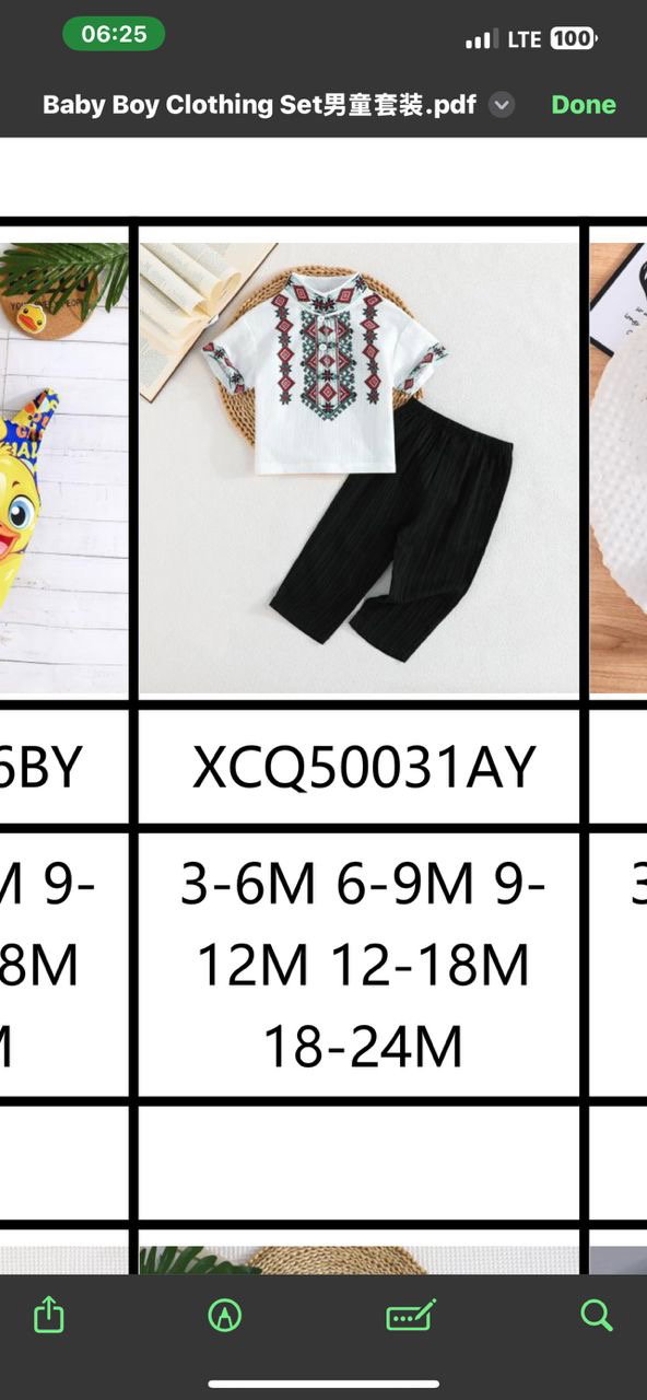 20 pieces of short sleeve suits catalog _16