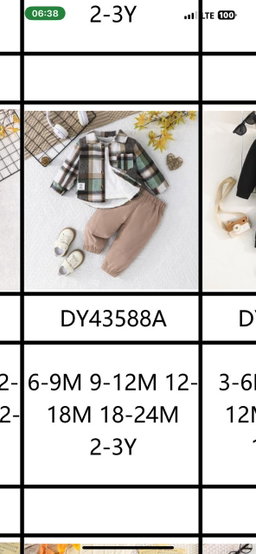 8 pieces of hoodie suits catalog 
