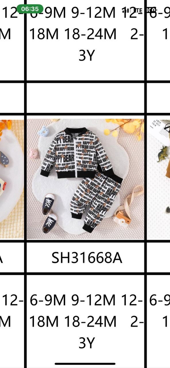 8 pieces of hoodie suits catalog _6