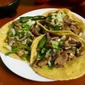 Taco asada de cerdo