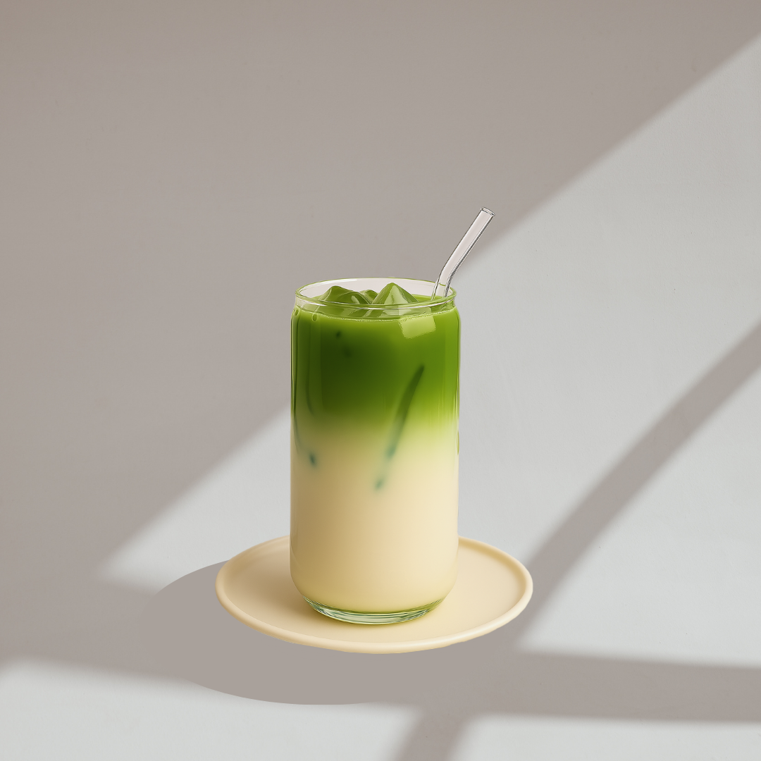 Oat Milk Matcha Latte