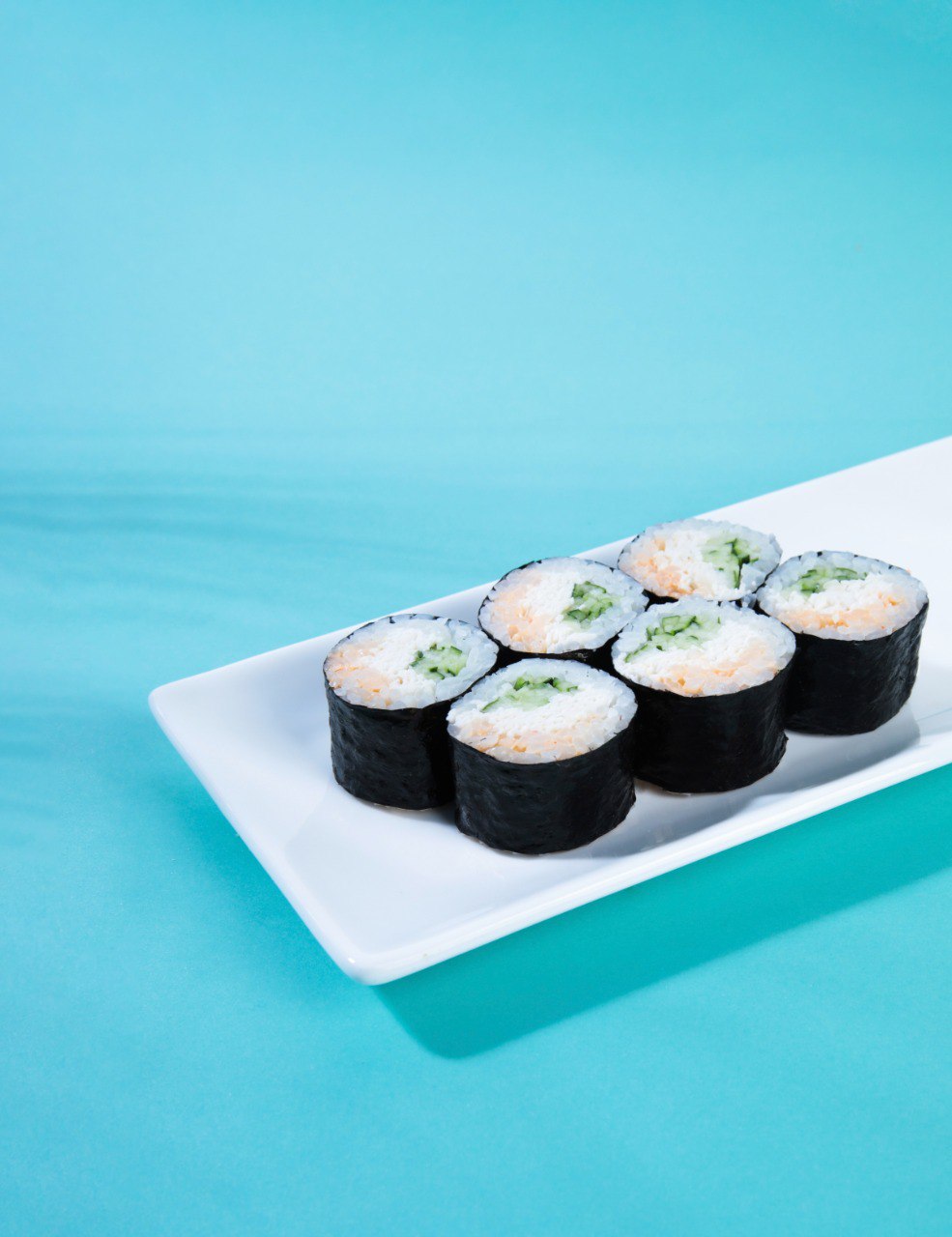 Maki Roll with Crab and Cucumber Spicy (180g)