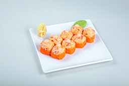 Roll with crab and paprika (301g)
