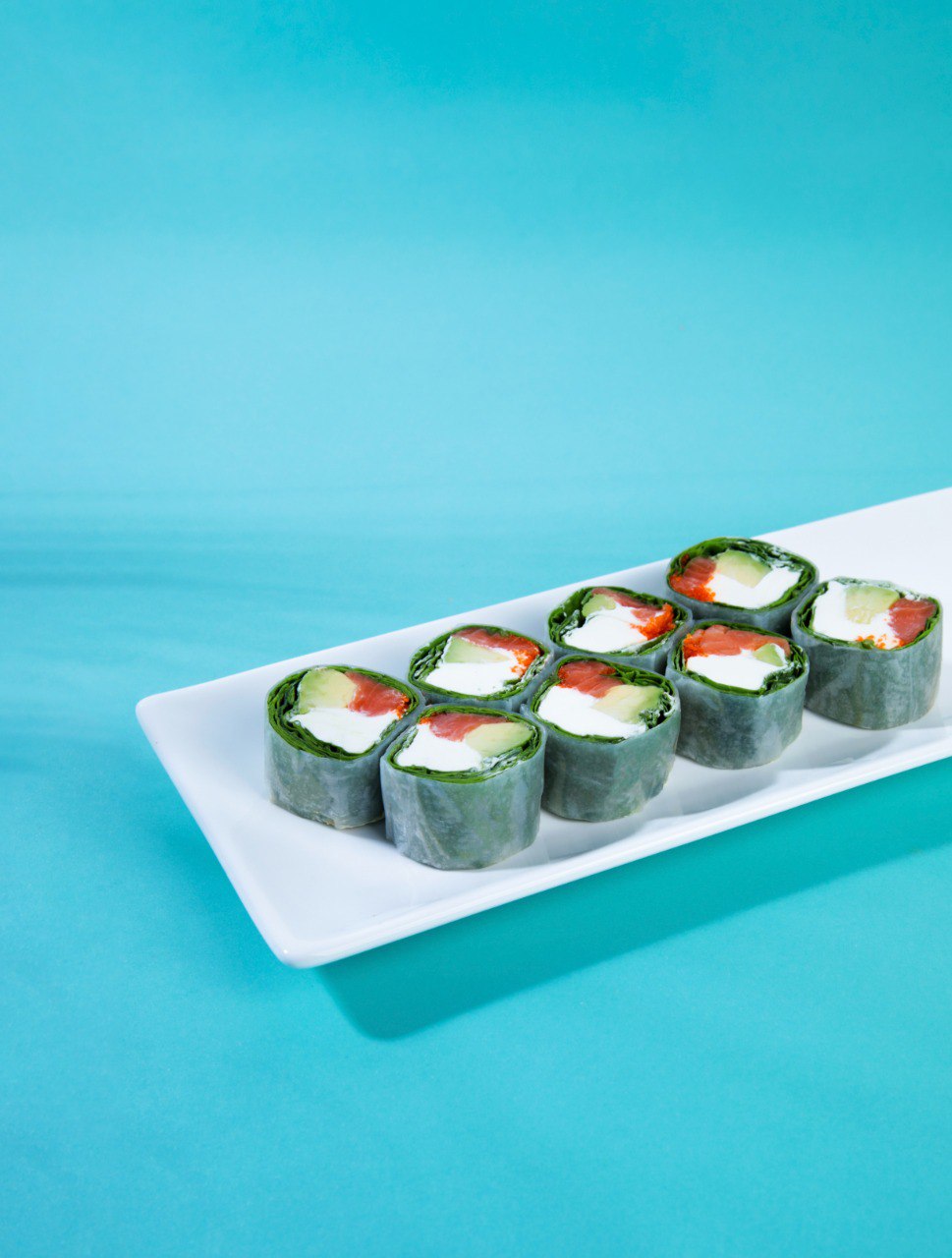 Roll without rice with salmon (170g)_0