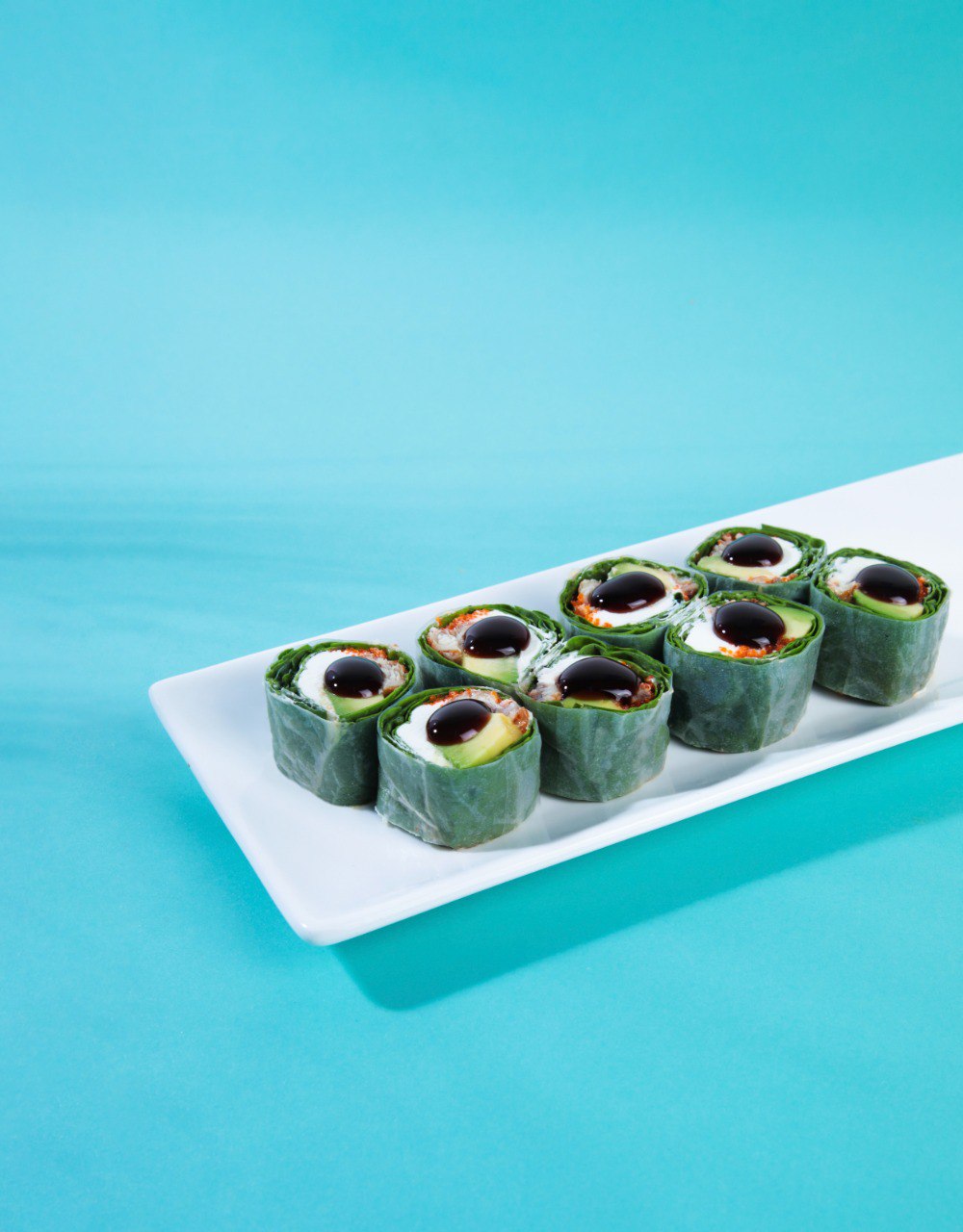 Roll without rice with eel (175g)
