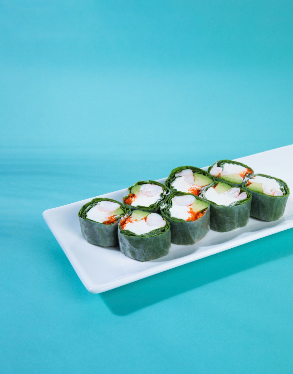 Roll without rice with shrimp (170g)
