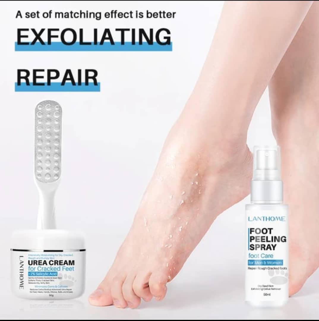 Exfoliate Repair set