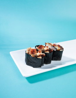 Gunkan with eel (48g) 1pc
