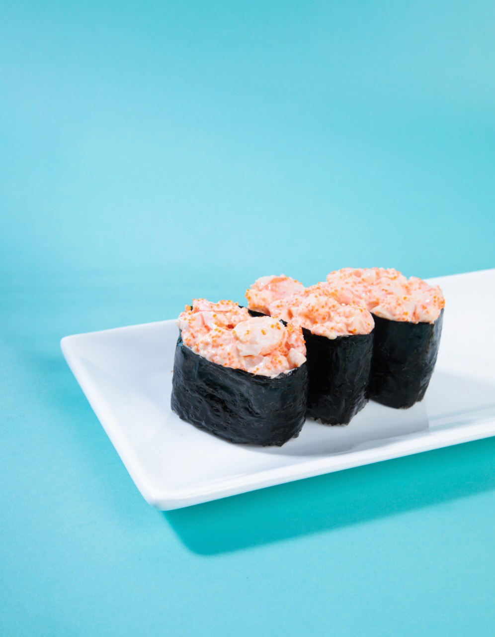 Gunkan with shrimps (45g) 1pc